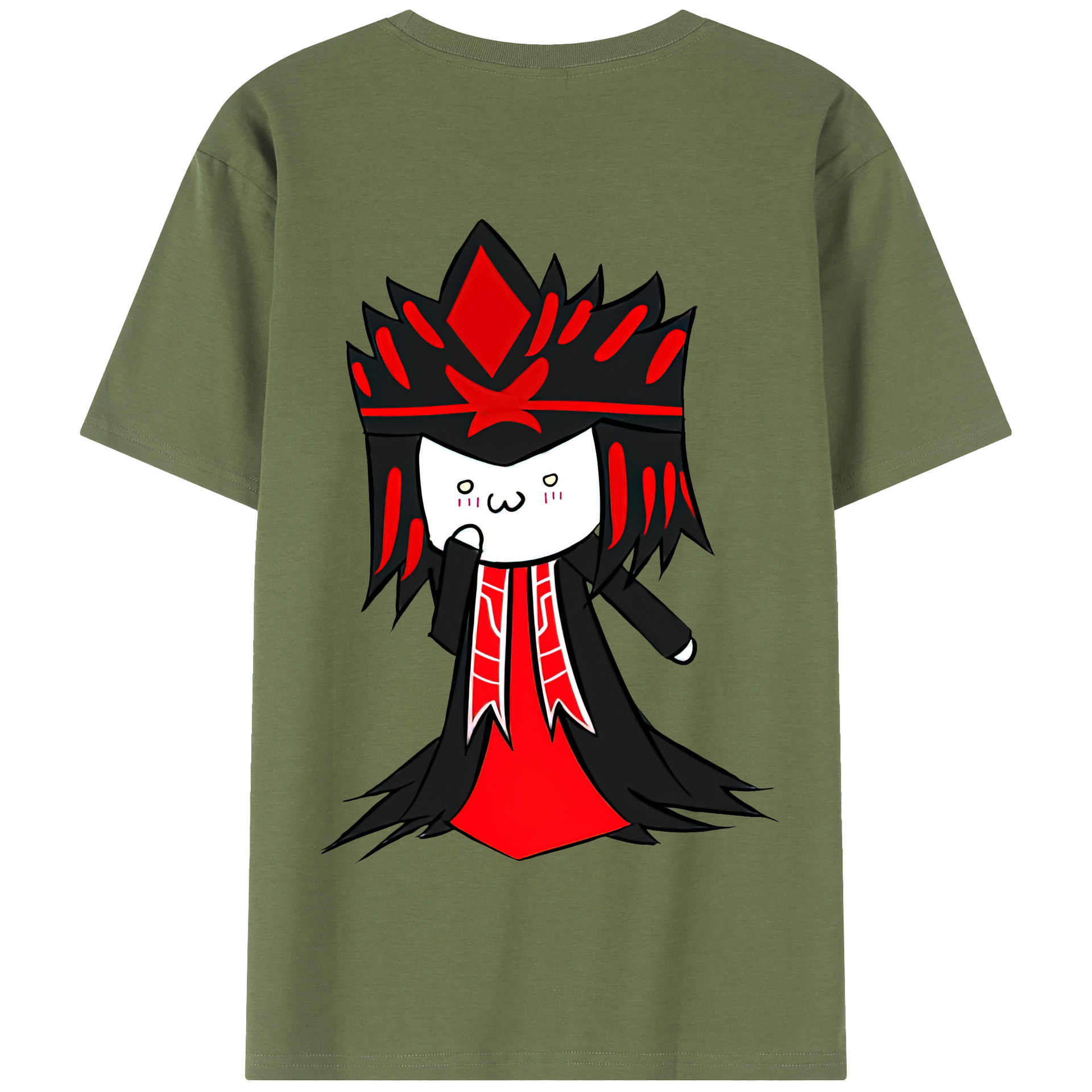 リーグ・オブ・レジェンド League of Legends LOL 綿100％半袖Tシャツ（背面プリント）